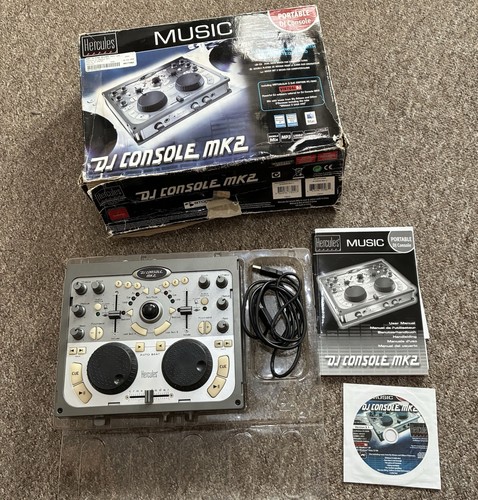 Hercules console mk2 usb dj - dj,