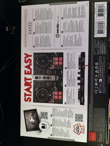 Console hercules - dj,