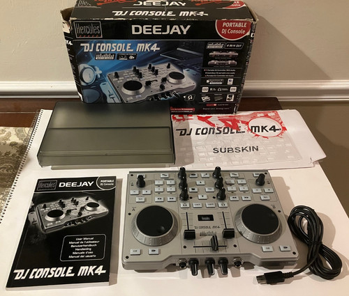 Hercules deejay console mk4 - dj,