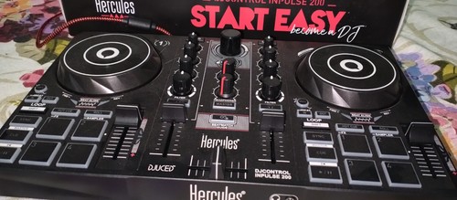Console hercules - console, dj