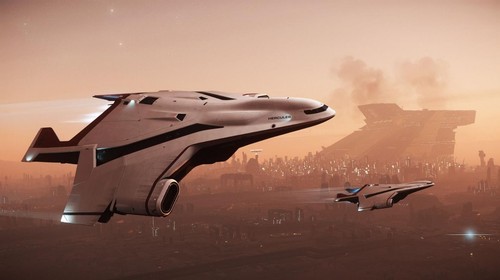 Star citizen crusader - star,