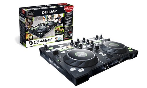 Console hercules djcontrol - hercules,