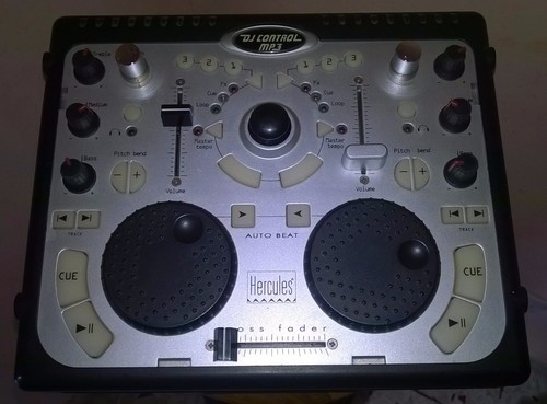 Console hercules mkii - console, dj