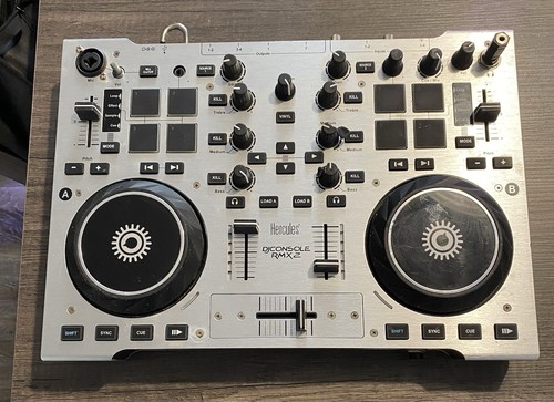Hercules console rmx dj - hercules,
