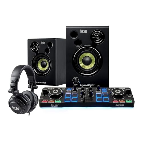 Hercules djstarter kit con - djstarter,