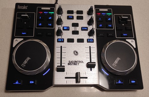 Hercules djcontrol instinct - instinct, s