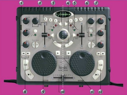 Hercules console per mixare - per,