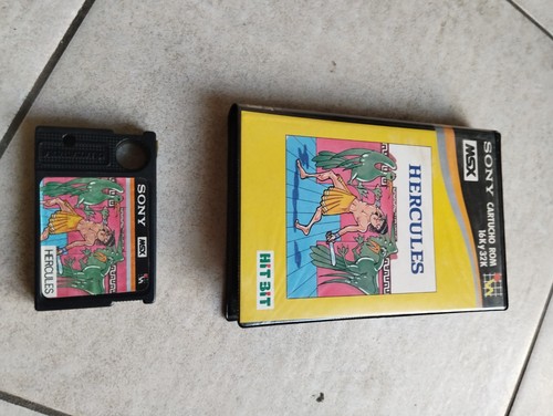 Hercules msx msx2 pal españa - msx2, pal-espaÑa