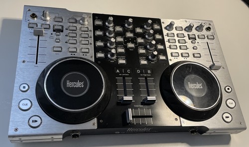Hercules console mixer - hercules, dj