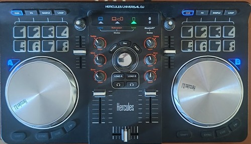 Console hercules universal - console,