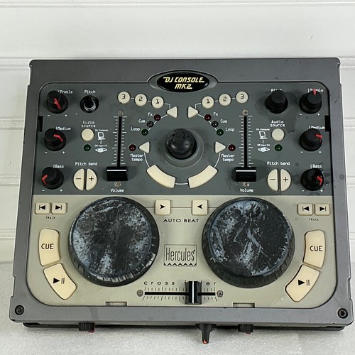 Hercules mk2 console dj - hercules,