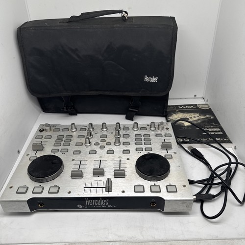 Hercules console rmx mix - hercules, dj