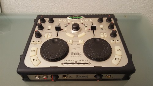 Consolle mp3 hercules - hercules,