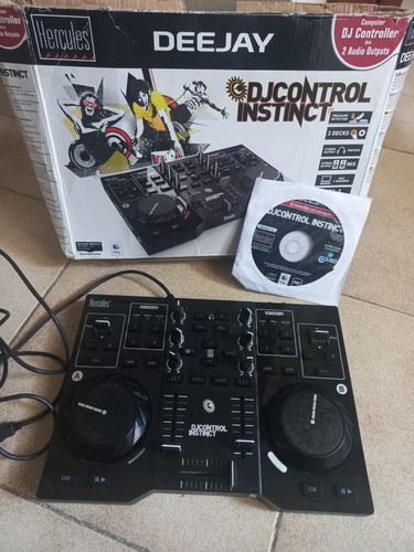 Console hercules djcontrol - console,