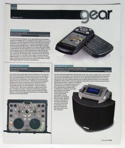 Sony ericsson s710 hercules - ericsson, dj