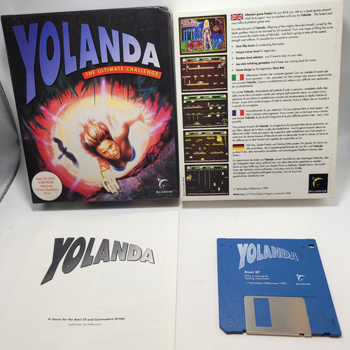 Yolanda the ultimate challenge - yolanda,