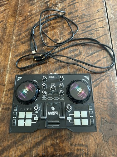 Console hercules djcontrol - console,